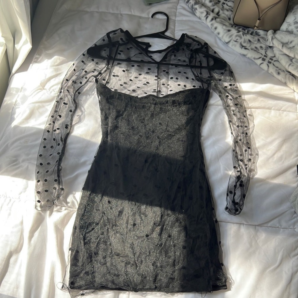 Black body con dress